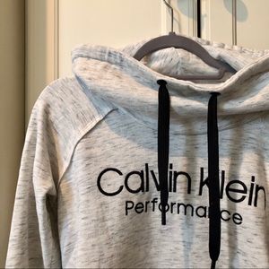 Calvin Klein Cowl Neck Sweatshirt